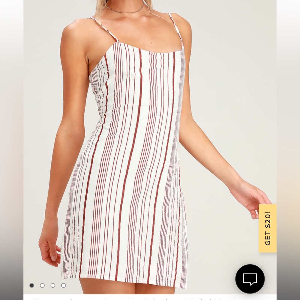 Lulus Spaghetti Strap Dress